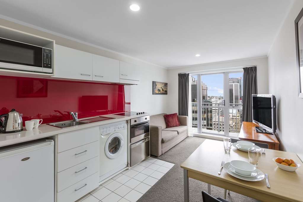 Waldorf Bankside Apartments Auckland Rum bild