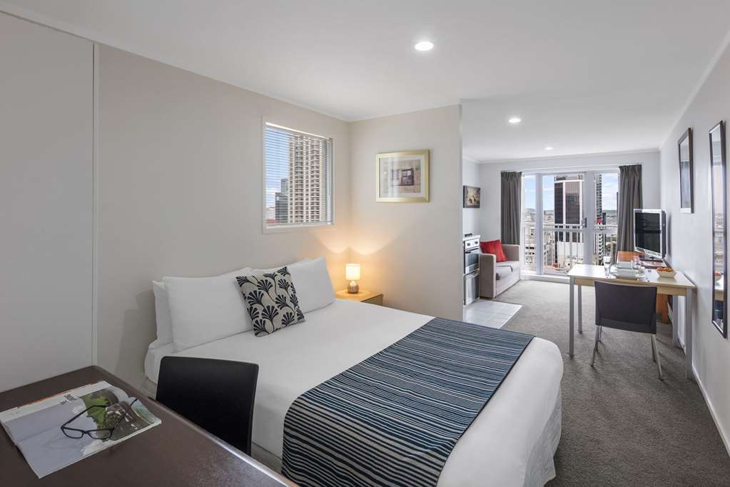 Waldorf Bankside Apartments Auckland Rum bild