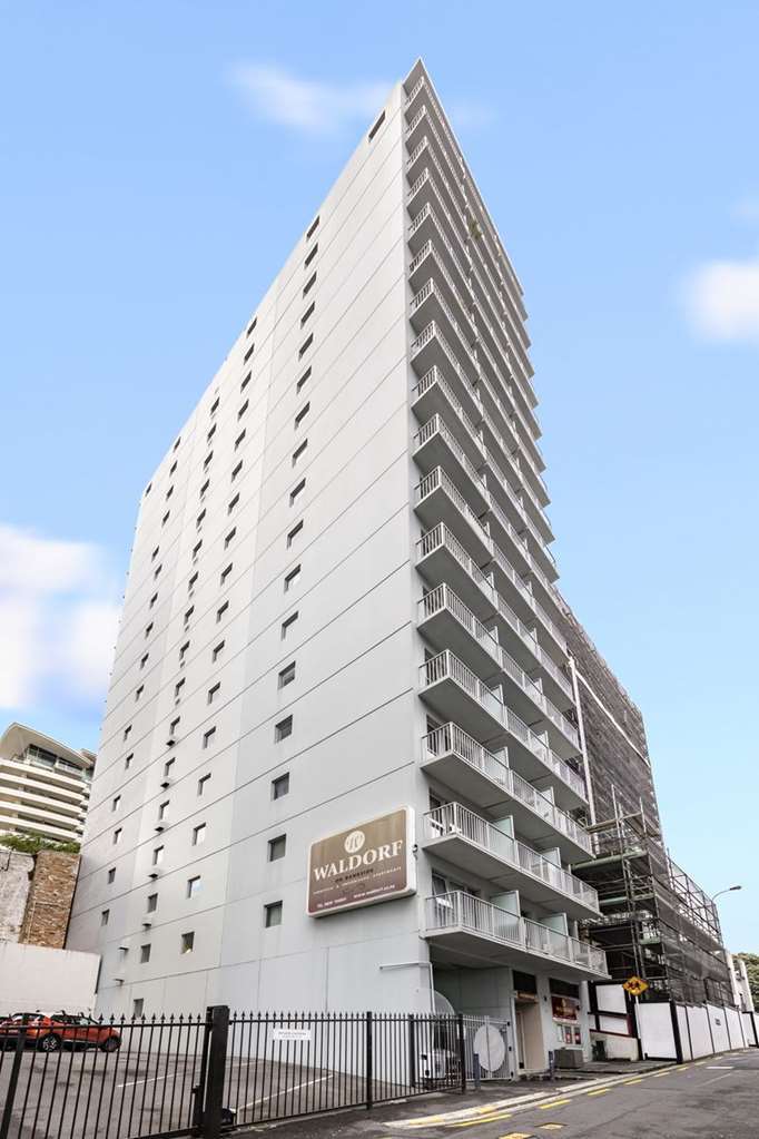 Waldorf Bankside Apartments Auckland Exteriör bild