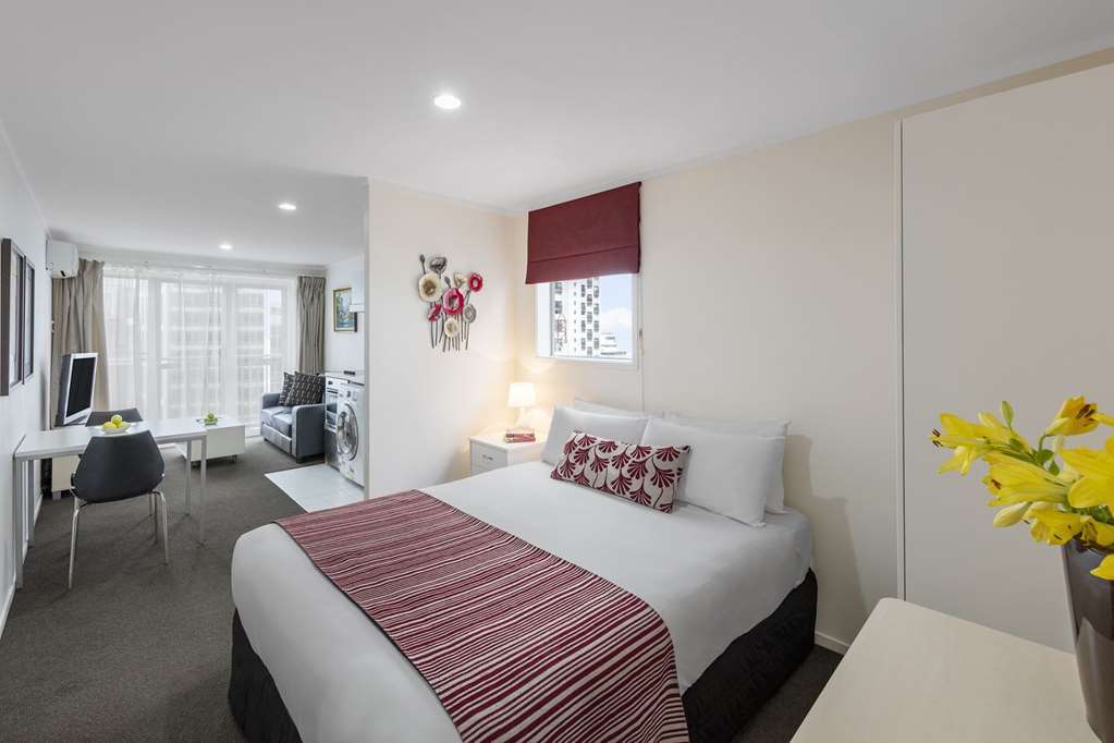 Waldorf Bankside Apartments Auckland Rum bild