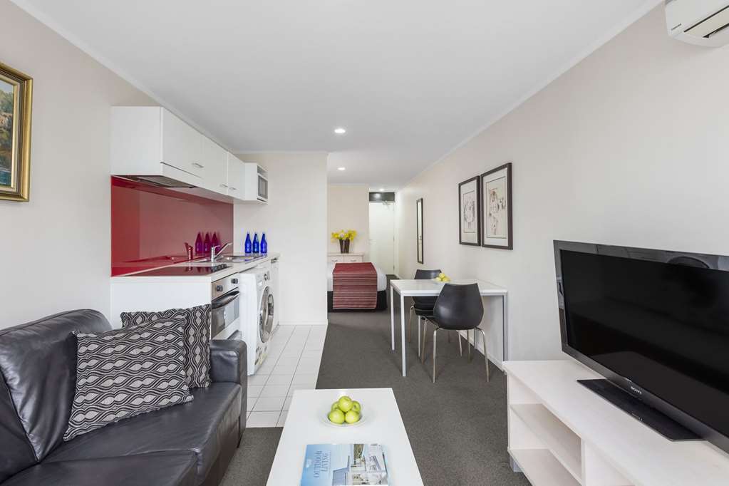 Waldorf Bankside Apartments Auckland Rum bild