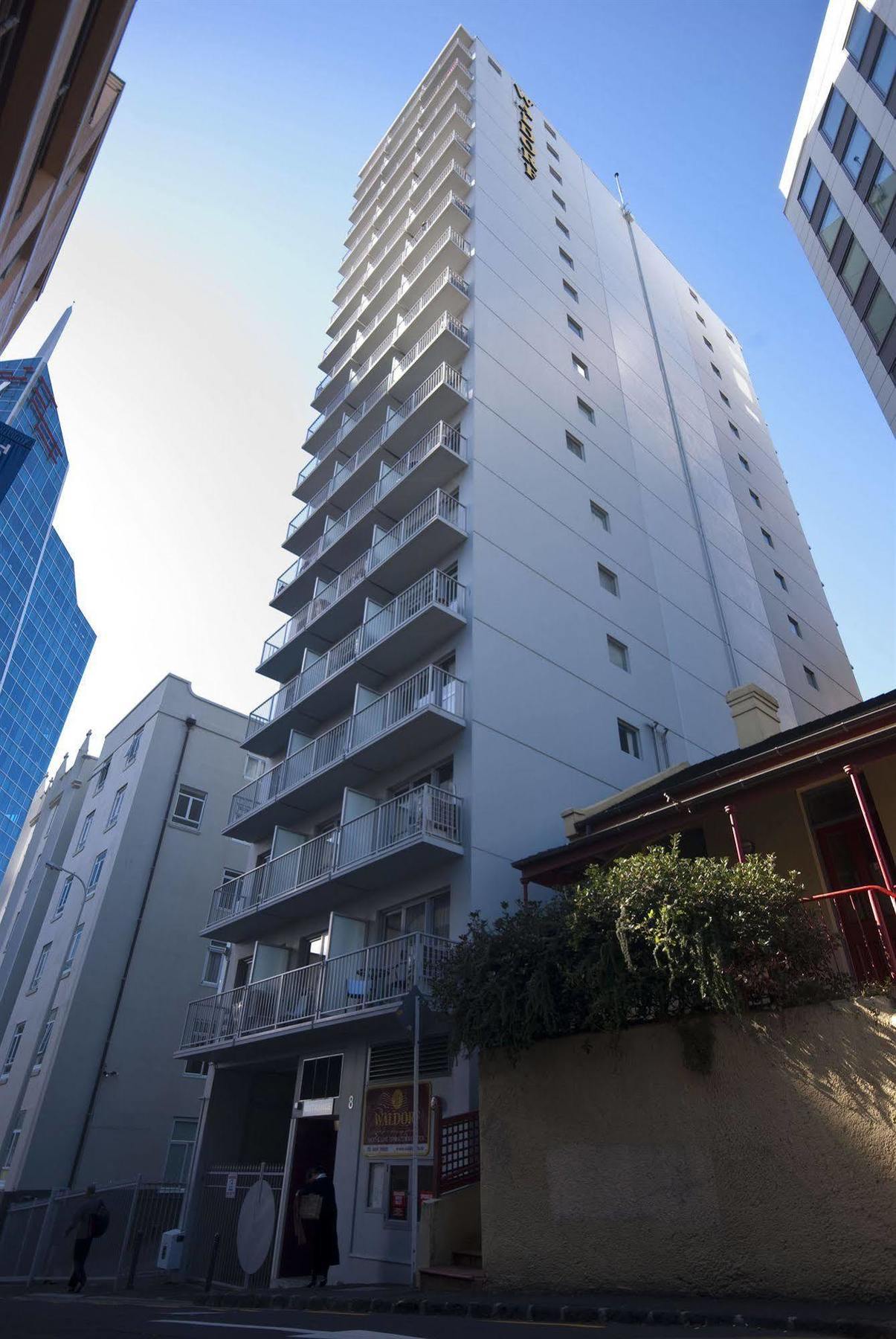 Waldorf Bankside Apartments Auckland Exteriör bild