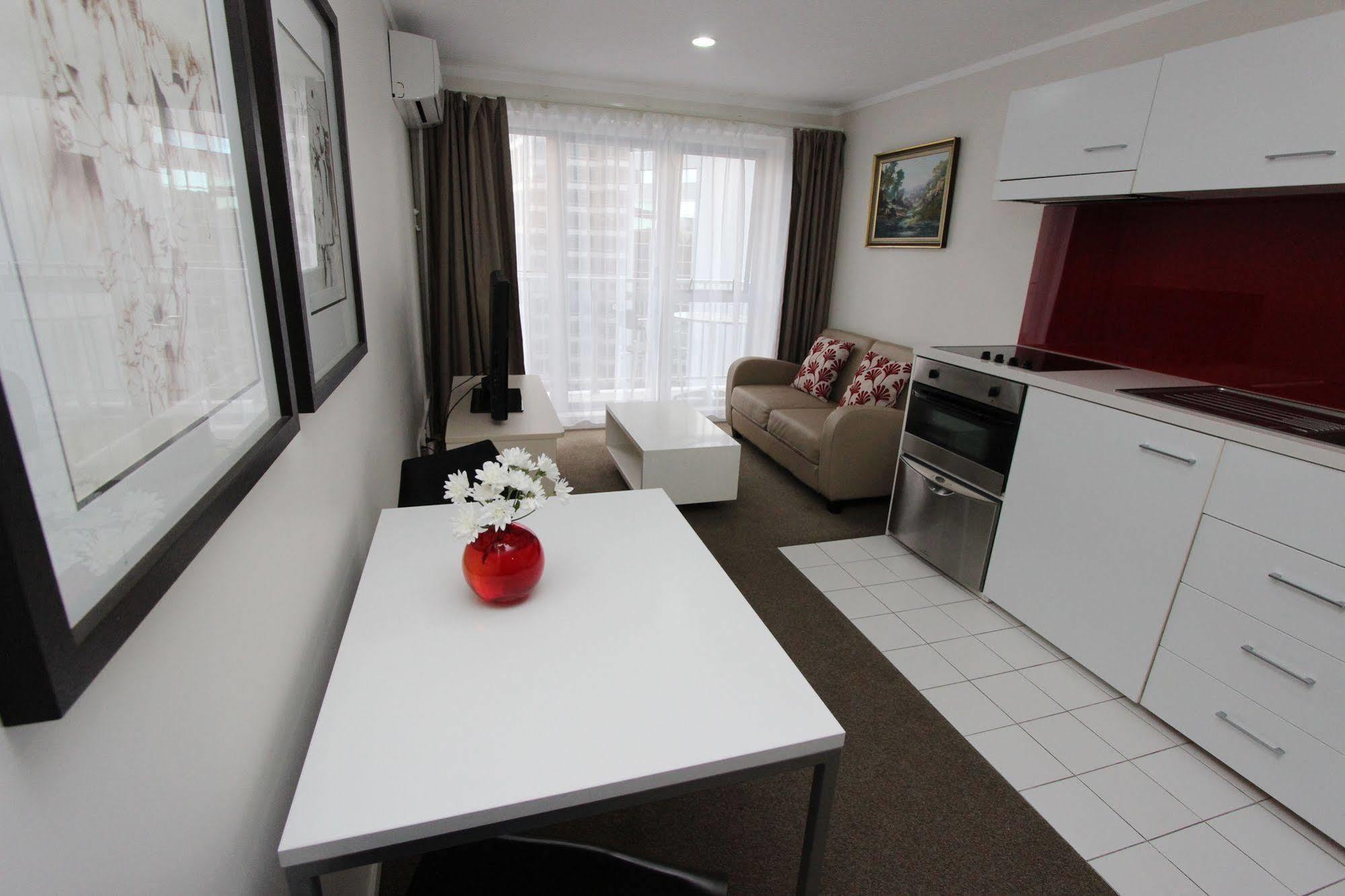 Waldorf Bankside Apartments Auckland Exteriör bild
